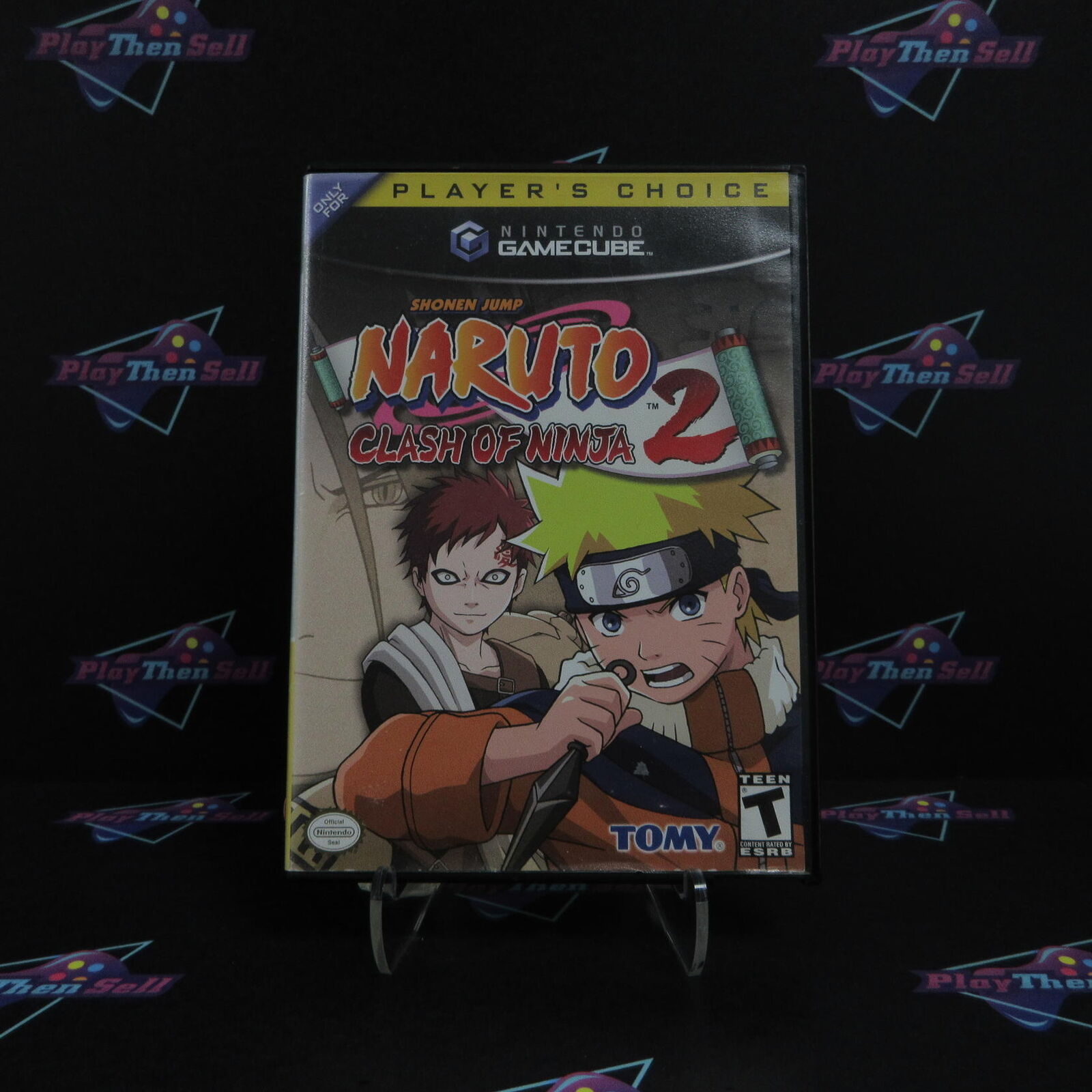 Naruto Clash Of Ninja 2 (Player's Choice) - Complete In Box