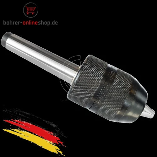 MK 1 Schnellspann-Bohrfutter für die Metallbearbeitung