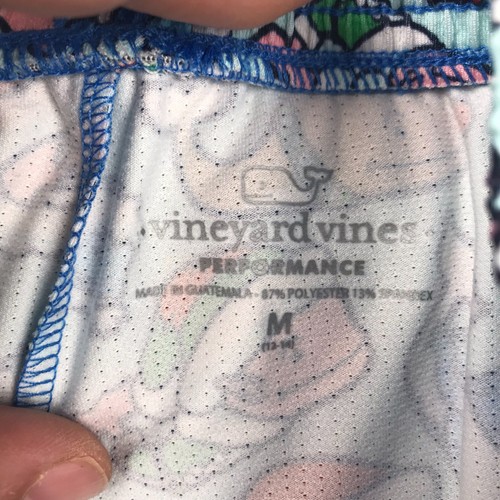 Vineyard Vines Lacrosse Shorts Boys M Santas Helpers 7" Performance NEW NWT - Picture 5 of 11
