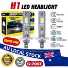 2X H1 LED Headlight Kit 2200W 3800000LM Globes Car Bulbs High  Beam 6000K CANBUS