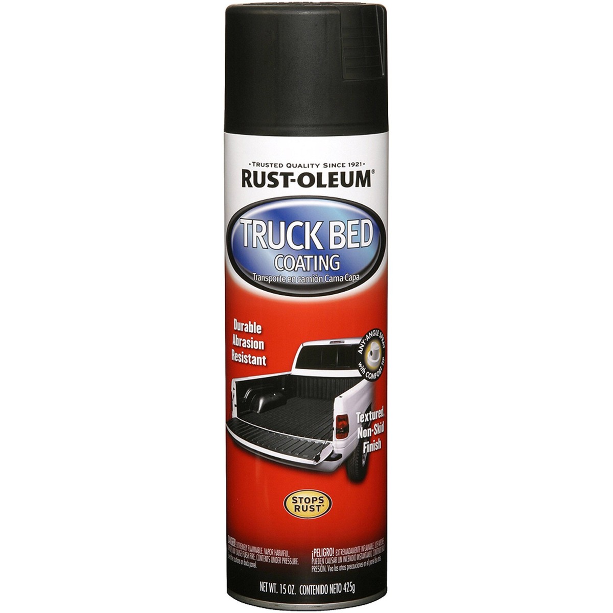 Rust-Oleum 248914 truck bed coating aerosol spray can