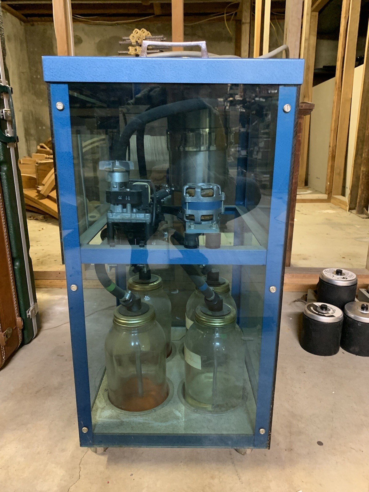 Vintage Bulova Portescap VC10 Automatic Watching Cleaning Machine eBay