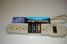2977. 6-Outlet Surge Protector 120 V 15 Amps