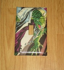 CLASSIC THE LIZARD Spider-man Villain Light Switch Cover Plate