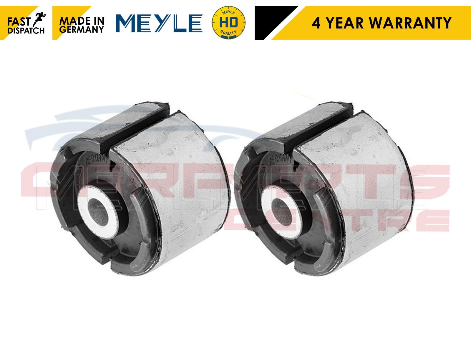 FOR BMW 3 E36 E46 REAR TRAILING SUSPENSION ARM FRONT BUSH BUSHES 