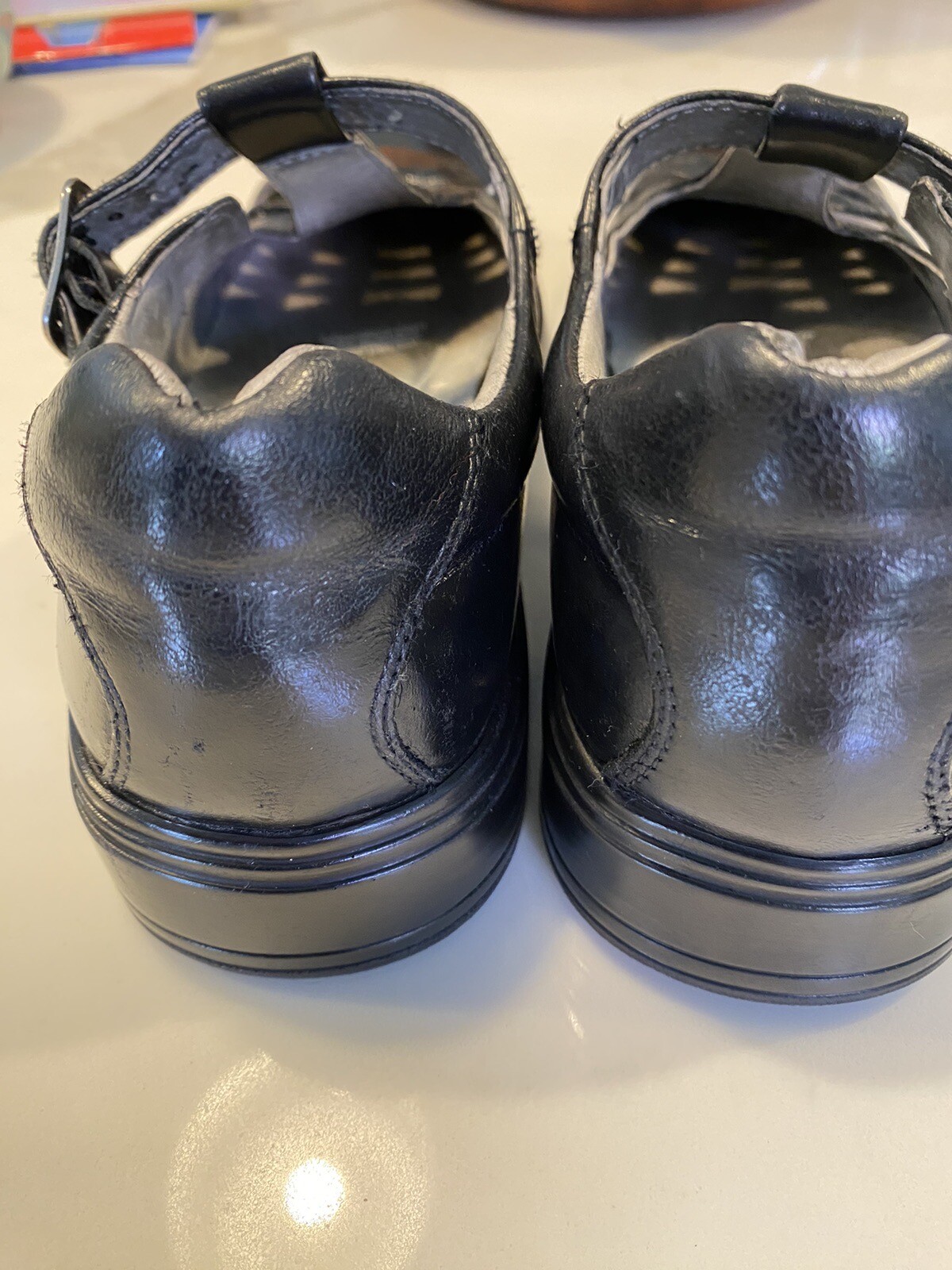 Clarks Ingrid Junior Black Leather Comfort Girls Kids School Shoes