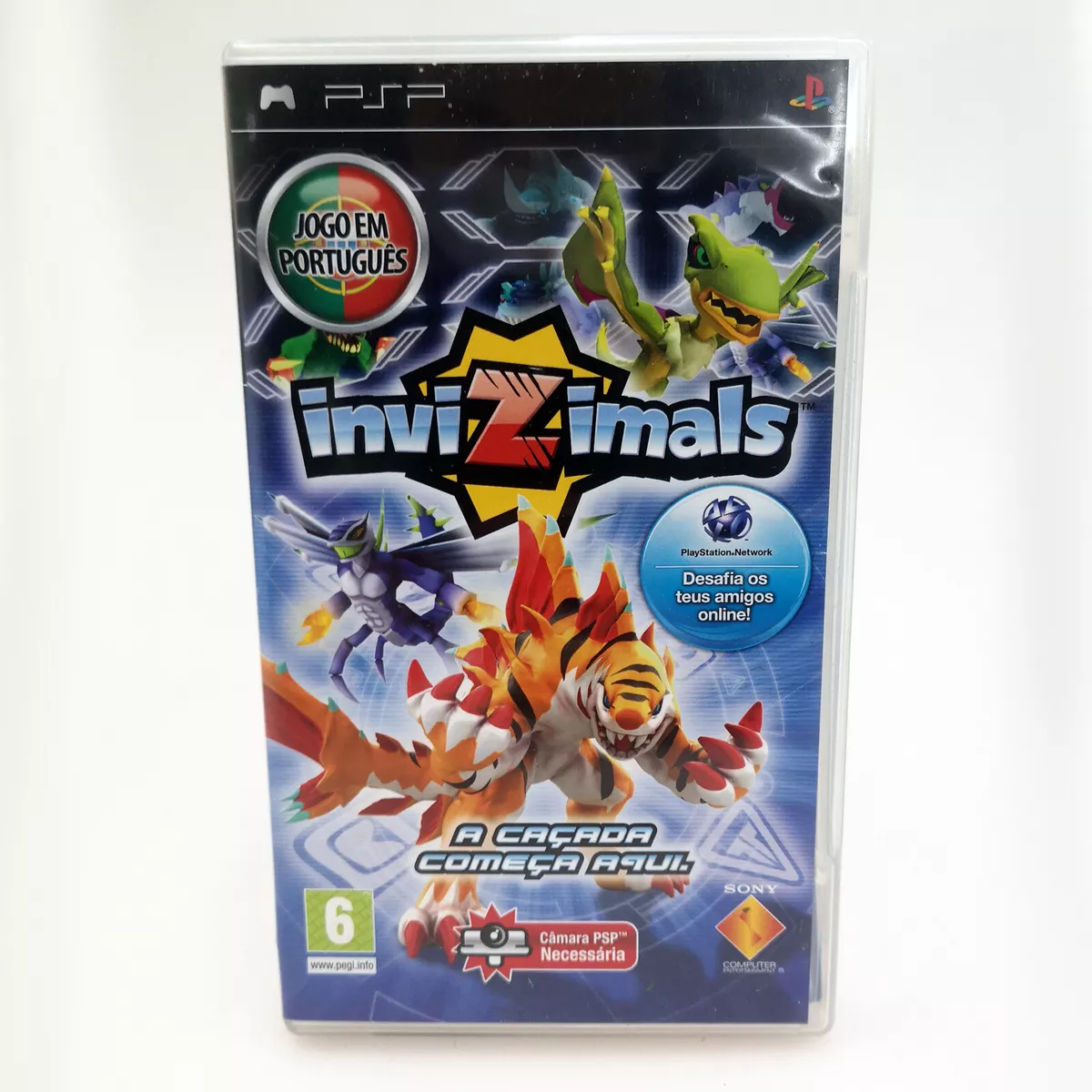 Invizimals Essentials PSP - Compra jogos online na