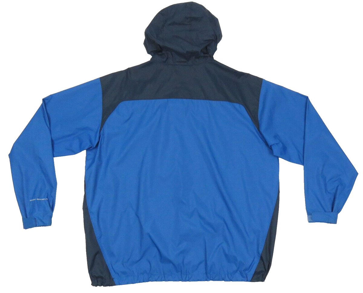 Columbia OMNI-SHIELD XL ジャケット Columbia Omni Shield Wind Rain Packable Hooded Full Zip