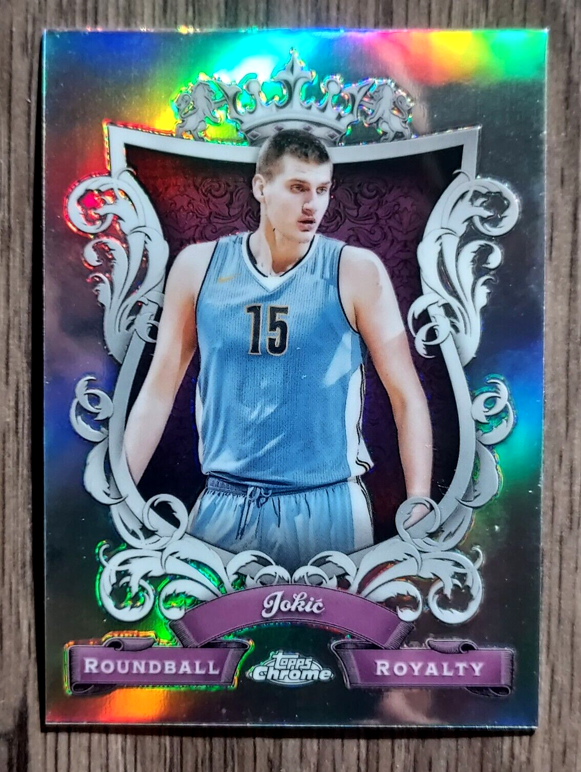 2023-24 Topps Chrome - Roundball Royalty #RR-29 Nikola Jokić