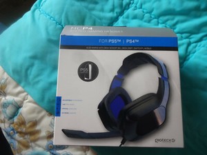 GAMING HEADSET GIOTECK HCP4 Stéréo avec Mic pour PS4 PS5
