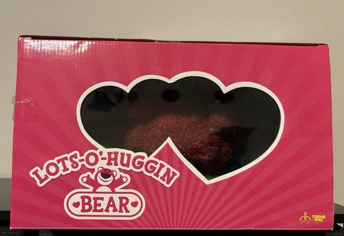 PELUCHE INTERACTIVO THINKWAY TOYS DISNEY PIXAR TOY STORY 3 LOTSO-HUGGIN'-BEAR - Imagen 6 de 8