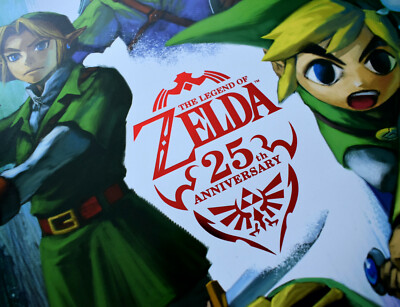 Zelda Mastery Nintendo Switch Zelda 35th Anniversary Legend Of