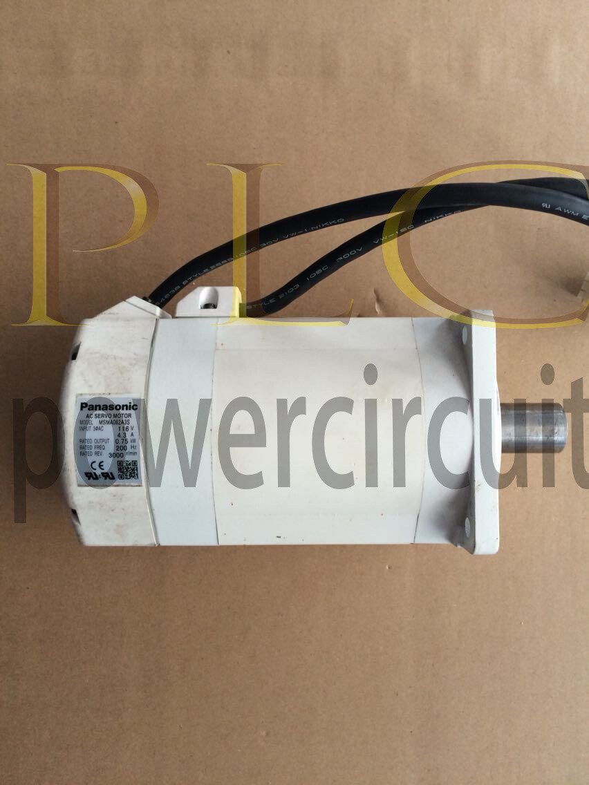 USED 1PC PANASONIC AC SERVO MOTOR MSMA082A3S USED TESTED~ | eBay USED 1PC PANASONIC AC SERVO MOTOR MSMA082A3S USED TESTED~ | eBay