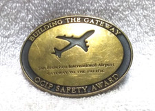 Building The Gateway San Francisco International Airport Buckle Great Shape 1990