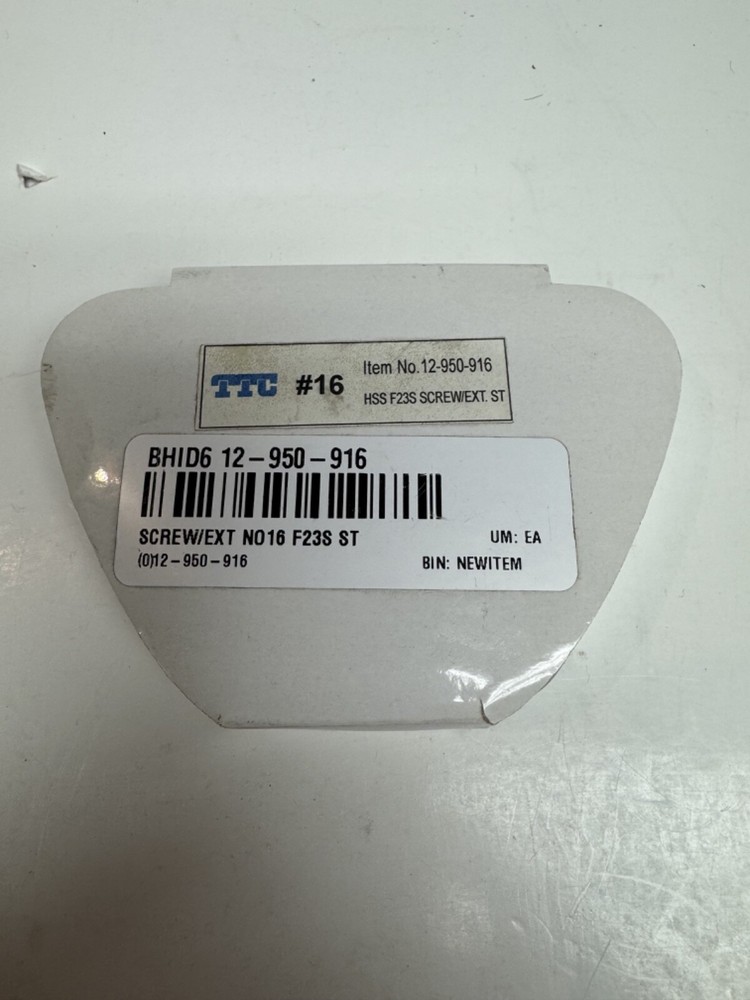 TTC #16 screw extractor set for stripped or damaged screws