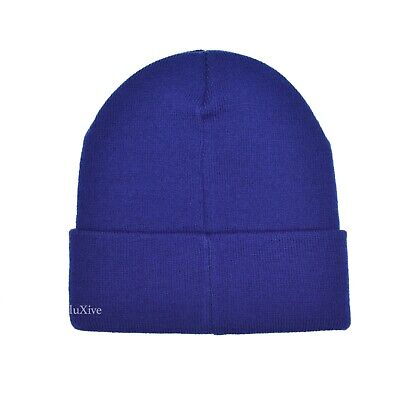 NWT Supreme NY Gonz Name Tag Logo Beanie Navy Blue Hat Cap NWT Supreme NY Gonz Name Tag Logo Beanie Navy Blue Hat Cap