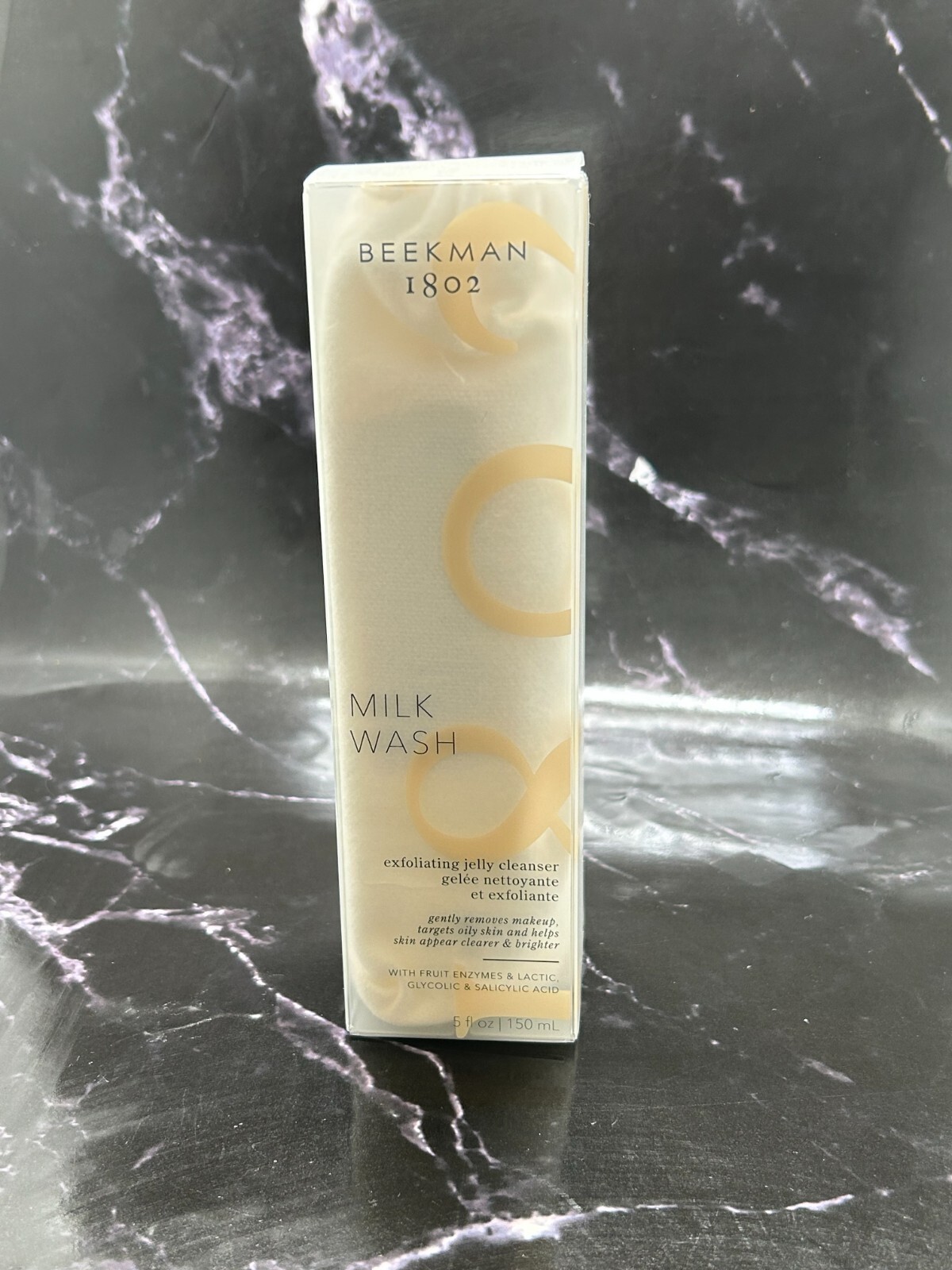 Beekman 1802 Milk Wash Exfolianting Jelly Cleanser 5 oz /150 mlBNIB