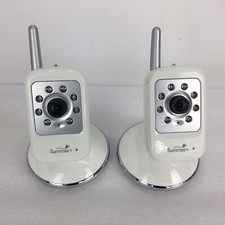 Two Used Summer Video Baby Monitor Cameras Without Power Cords Model  28490