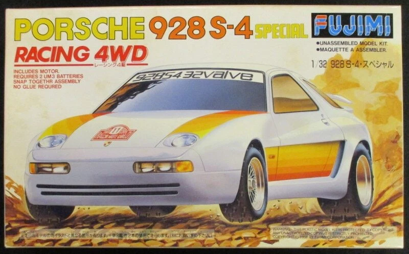 Fujimi Mokei Racing 4WD PORSCHE 928 S-4 special 01024
