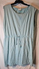 Calvin Klein Size XL Sleeveless Lightweight Dress Cinch Waist