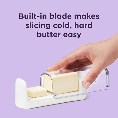 Slice'N Store Butter Dish