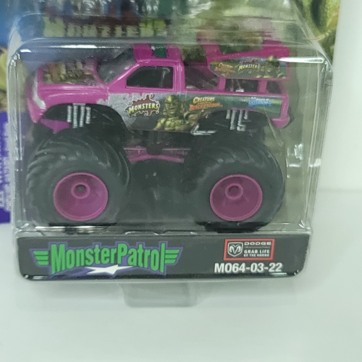 Muscle Machines Creature From The Black Lagoon Dodge Monster