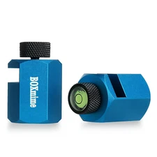 Stair Gauges for Framing Square Metal/Wood Fabrication Layout Attachment Jig Set