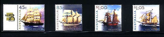 Australia, Mint 6 Assorted Sets of Postage Stamps, Scott numbers: 1729-3580