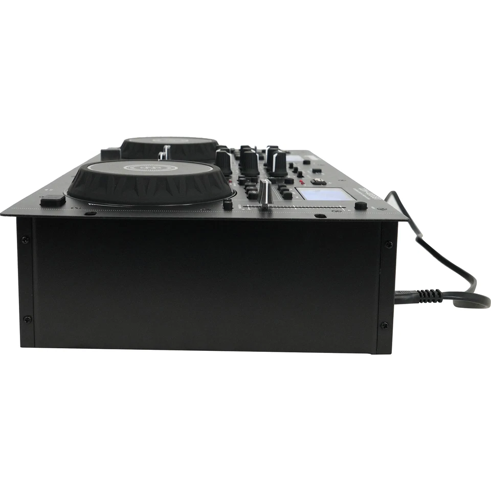 Gemini CDM-4000BT Dual DJ CD/USB Media Player with Bluetooth + Mixer - Image 3 of 4
