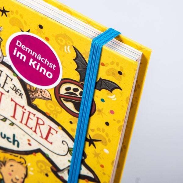 Thumbnail - Die Schule Der Magischen Tiere: Mein Tagebuch
