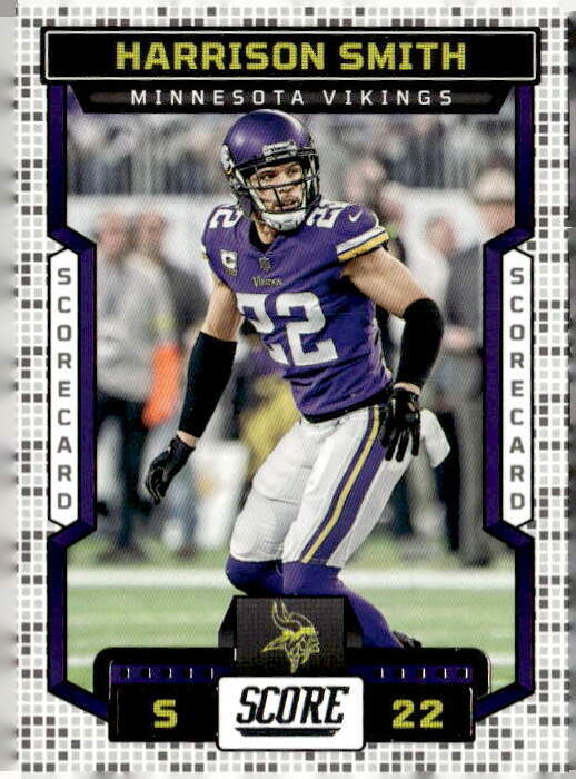 2023 Score #116 Harrison Smith Scorecard