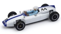 Brumm 1/43 F1 Cooper T53 44 Belgien 1961 Gregory Figur Statisches Modell