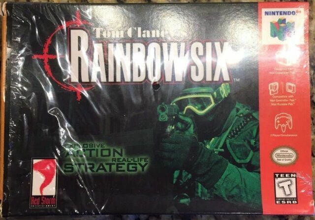 rainbow six n64