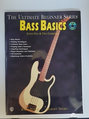 The Ultimate Beginner Series Bass Basics Step One And Two Tab Unterrichtsbuch