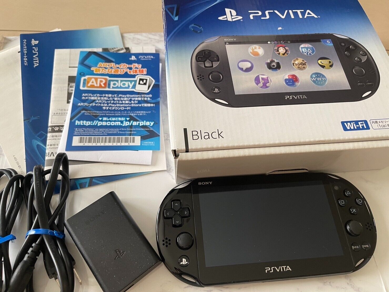 PS Vita slim PCH-2000 Sony Playstation Console BOX PSP PSV 