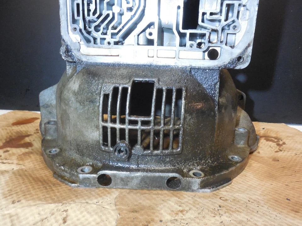 Carcasa caja cambios transmisión 722.313 1262713101 86-89 Mercedes Benz 560SL 380SL Foto 3 de 4