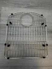 Miseno MNOGR8161SS 15-1/16 L x 17-3/16 W Stainless Steel Basin Rack Scratch