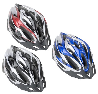 Blue Bird Fahrradhelm Radhelm Schutzhelm MTB Trekking Helm Kinder Erwachsene