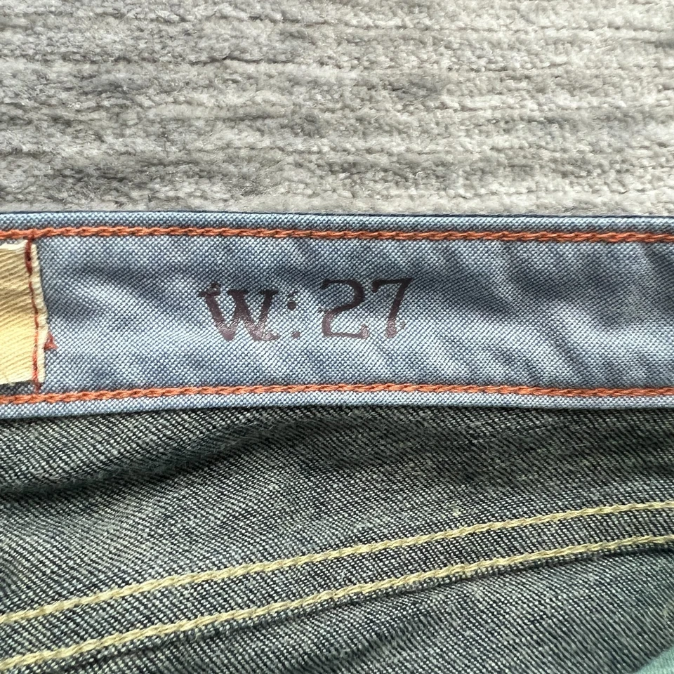 Держа лошадей шорты размер W27 женщин мальчика короткие заниженной Бермуды синий джинсовой ткани - Изображение 4 из 4