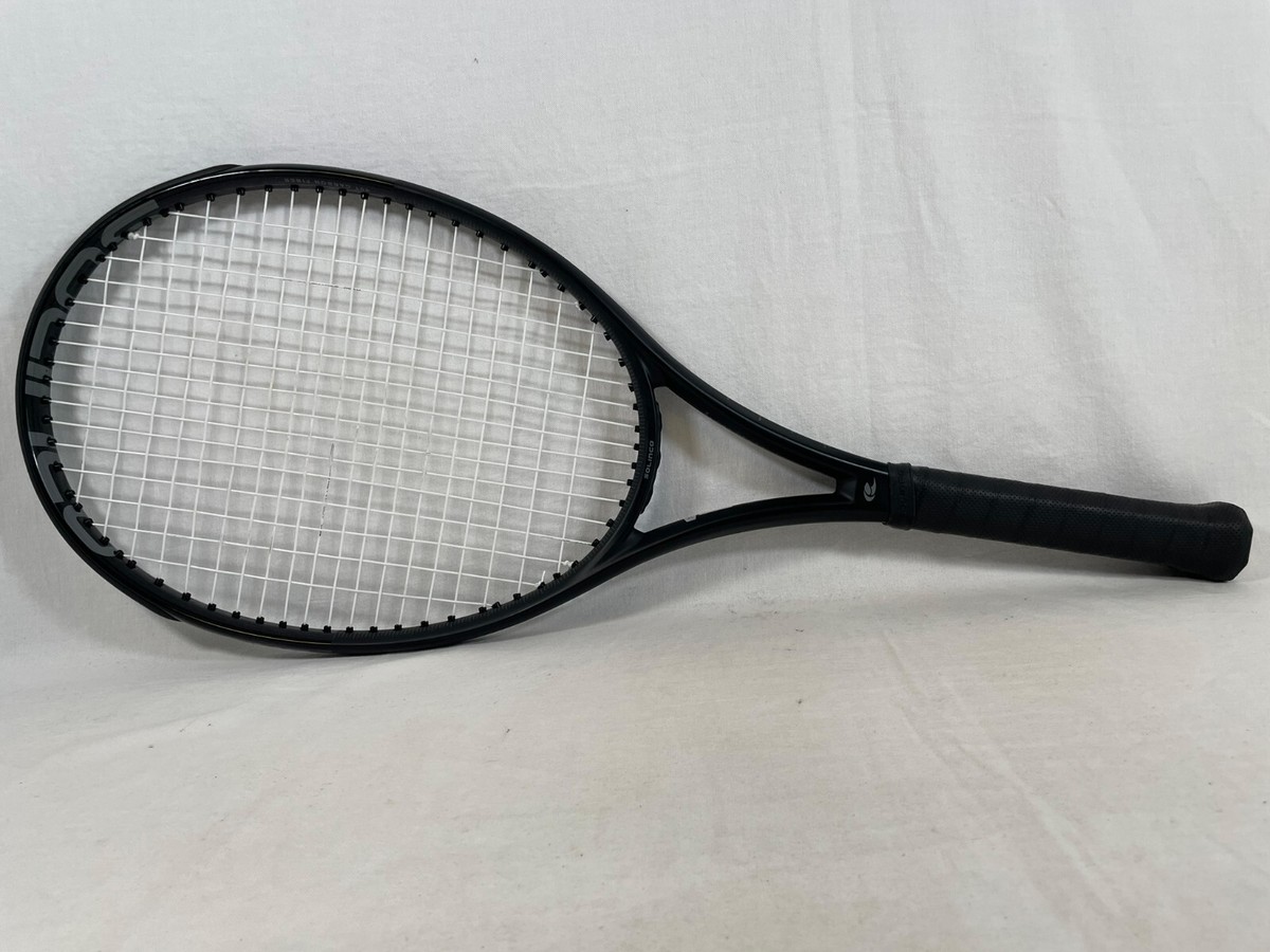 solinco blackout 300 極美品　実測値有り　ストリング張り立て solinco black out 300 極美品 実測値有り ストリング張り立て