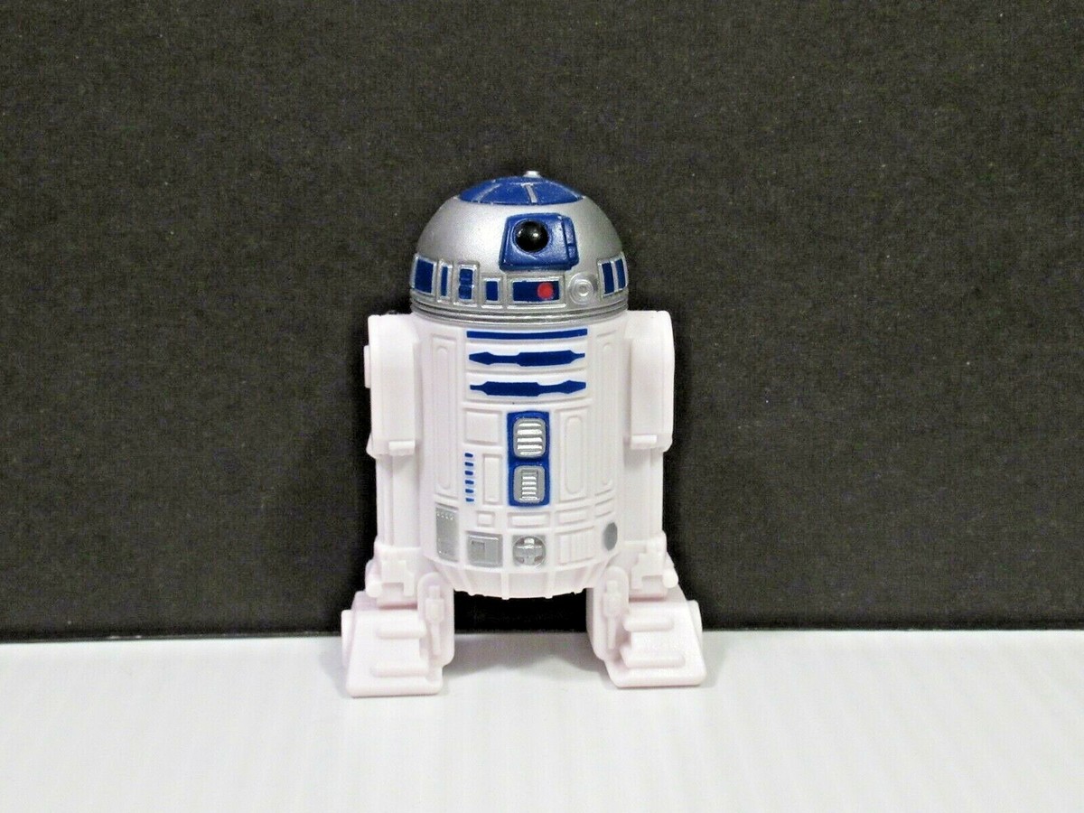 Vintage 1990s STAR WARS R2-D2 Lucas Film Figure Working