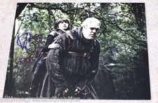 KRISTIAN NAIRN SIGNED AUTHENTIC 'GAME OF THRONES' HODOR 11X14 PHOTO B W/COA 