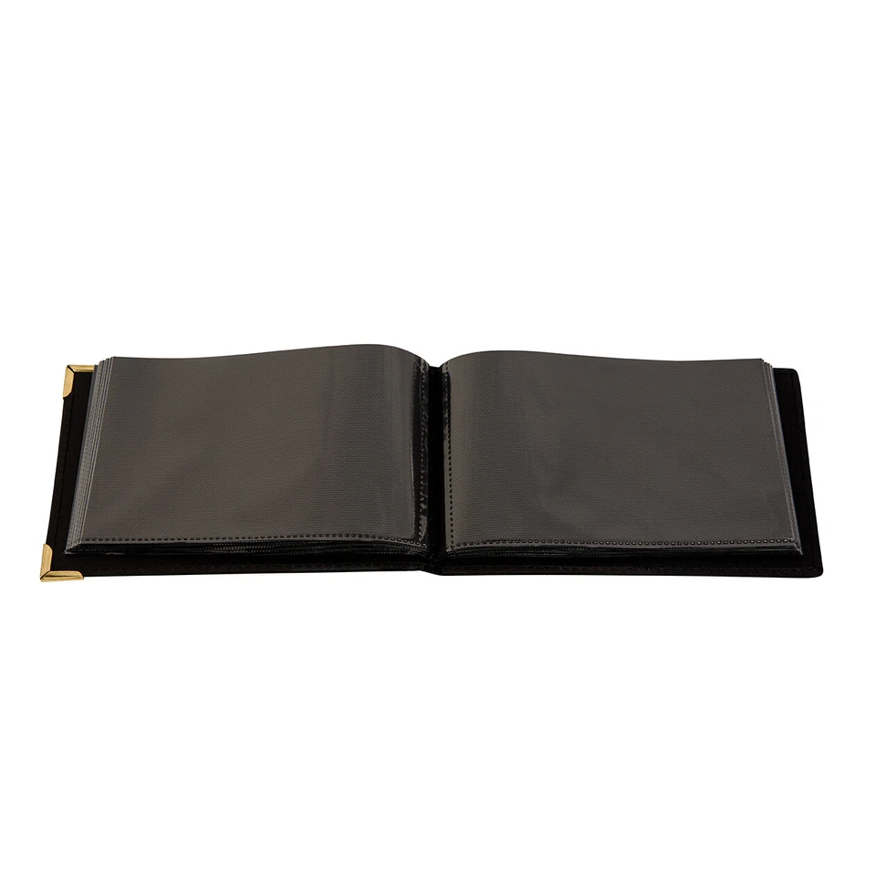 Kenro Carlton Black Leather Look Photo Album 36 photos 6x4"/ 10x15cm - APL150 - Image 3 of 4