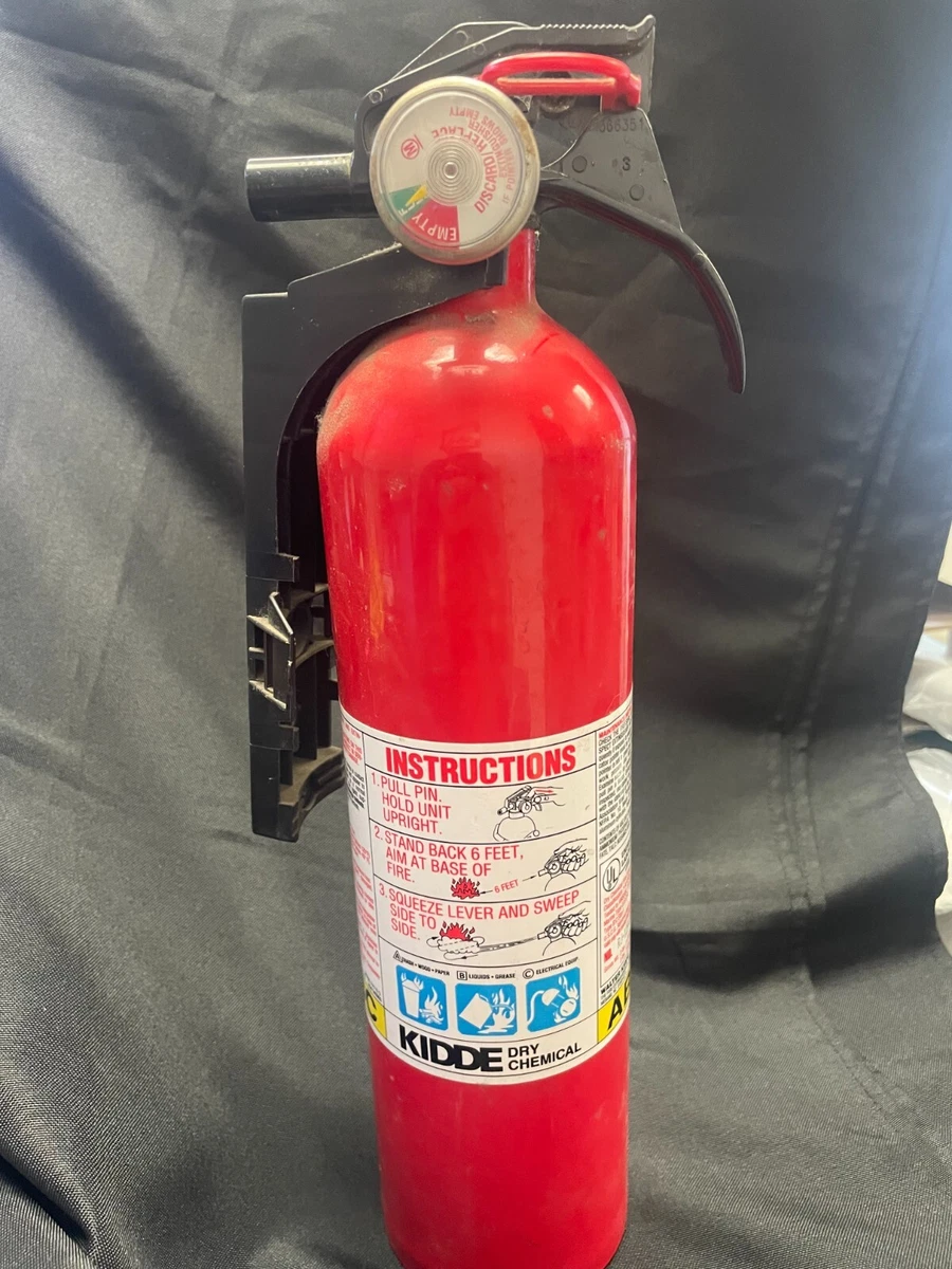 3lb Kidde Fire Extinguisher Expired eBay