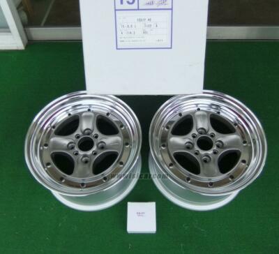 WORK EQUIP 40 WHEEL SET X2 15X9.0J F+22 4P PCD 114.3 BSL COLOR