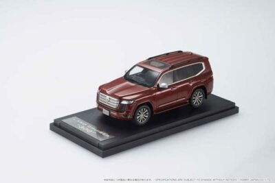 Hobby JAPAN MARK43 1/43 TOYOTA LAND CRUISER (JA300W) ZX Dark Red