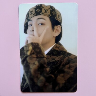 Unofficial BTS Taehyung DICON 101 Custom Book photocard. V Bangtan ARMY kpop pc
