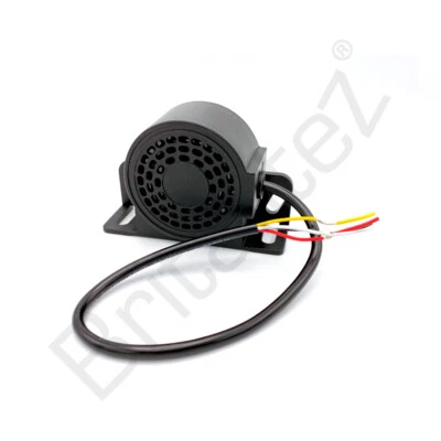 Van Truck Lorry Plant Tractor 12v 24v Reversing Alarm White Noise and Beep-Beep - Image 1 of 4