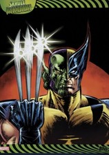 [DIGITAL] Topps Marvel - Wolverine - Kree Skrull 22 S1 - Green Skrull Invasion