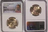 2022 D Ely S. Parker Native Sacagawea $1 Dollar NGC MS 68